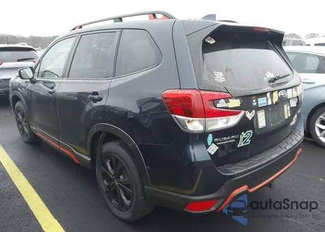 2019 Subaru Forester Sport z USA, uszkodzony, nr VIN JF2SKAPC1KH547776